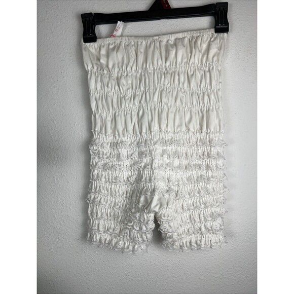 Partners‎ Please Malco Modes Size P Square Dance Bloomers Ruffles WHITE Vintage - Picture 9 of 14